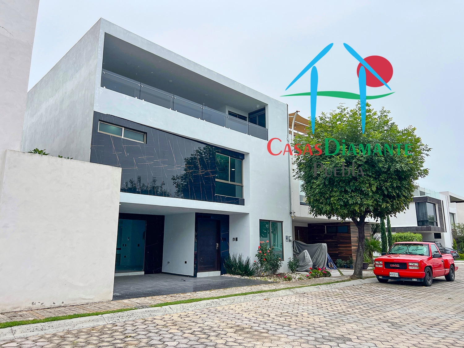 Parque Zacatecas Casa Cuarzo - Fachada 3 Parque Zacatecas Casa Cuarzo - Fachada 3